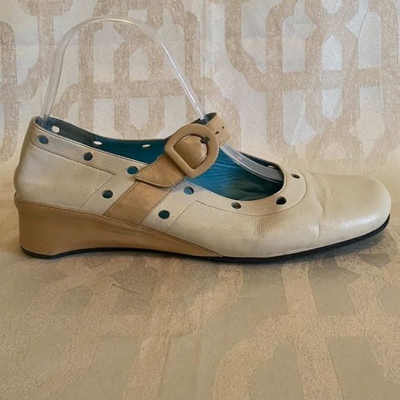 Thierry Rabotin Shoes - Thierry Rabotin Mary Jane Leather Shoes Size 10